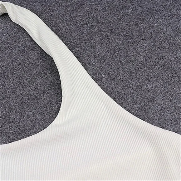 Rib Knit Halter Top - Picture 6 of 7